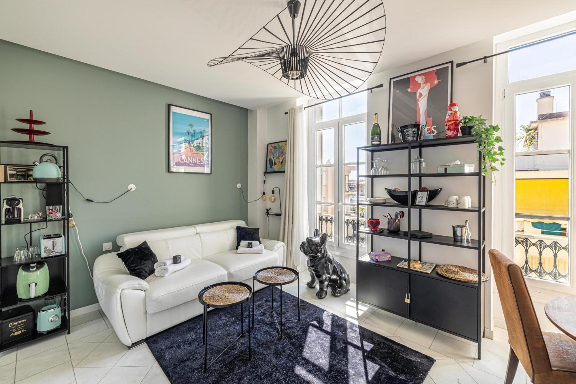 Apartment Private - Small For Two At 5 Minutes From Croisette *
