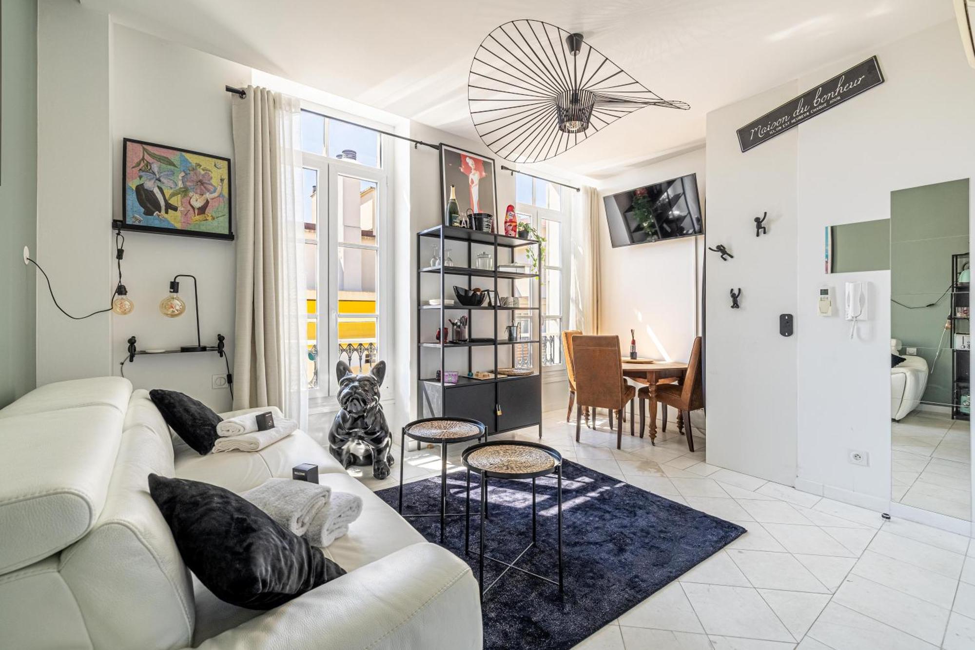Apartment Private - Small For Two At 5 Minutes From Croisette Cannes